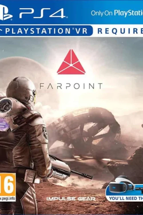 Buy Farpoint VR PS4