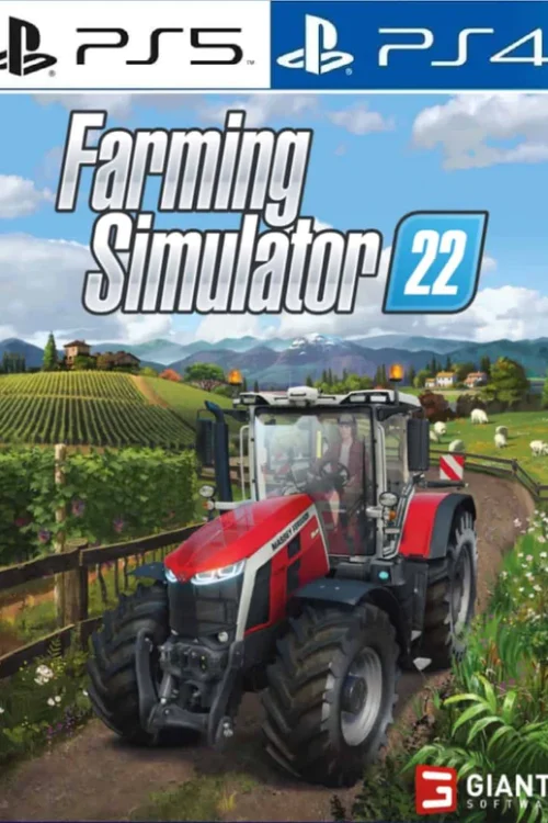 Buy Farming Simulator 22 PS4 | PS5