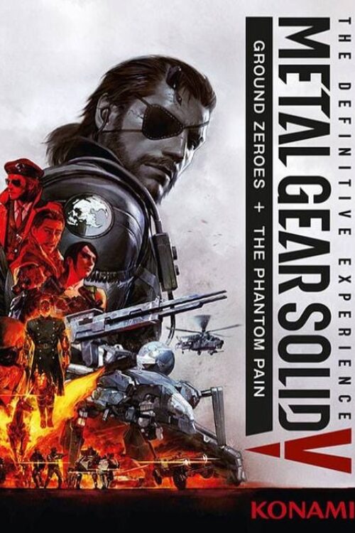 Metal Gear Solid V 5 Definitive Experience PC