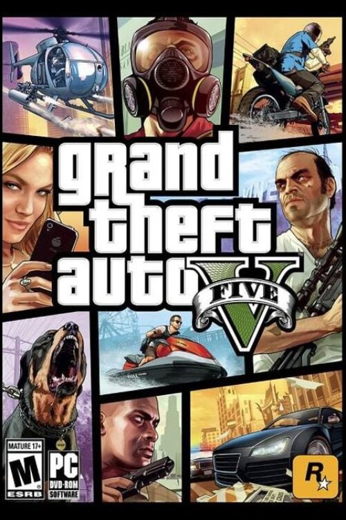 Grand Theft Auto V 5 (GTA 5) PC