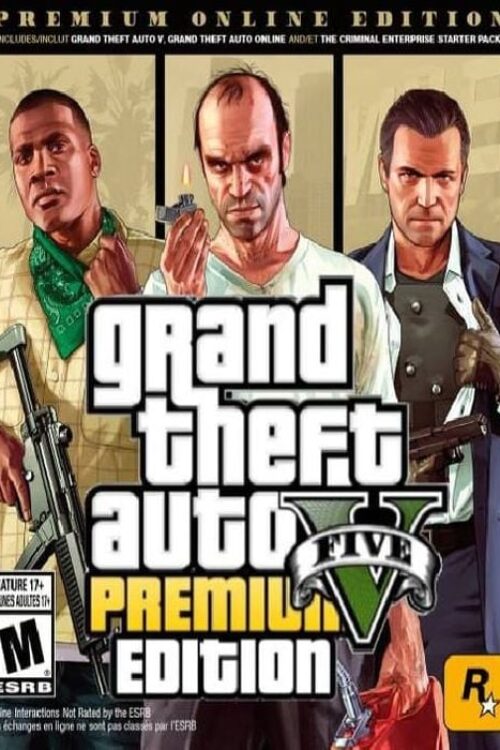 Grand Theft Auto V 5 (GTA 5): Premium Online Edition PC