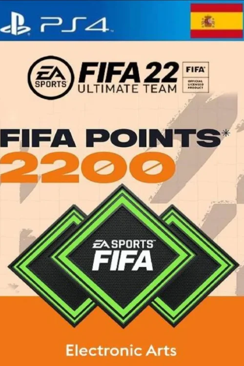 Buy FIFA 22 – 2200 FUT Points – PS4 PS5 – PSN Spain