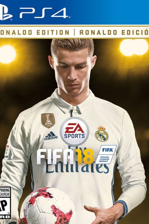 FIFA 18: Ronaldo Edition PS4 US