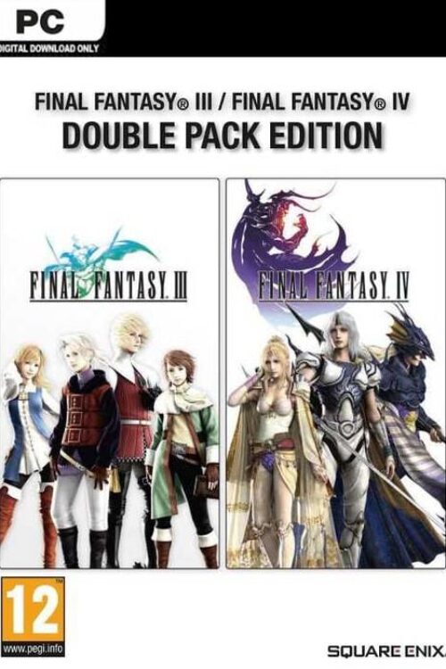 Final Fantasy III + IV Double Pack PC