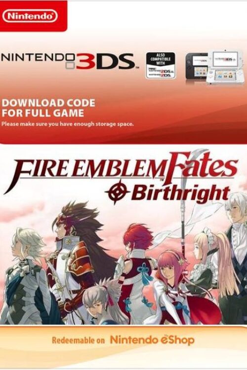 Fire Emblem Fates: Birthright 3DS (EU & UK)