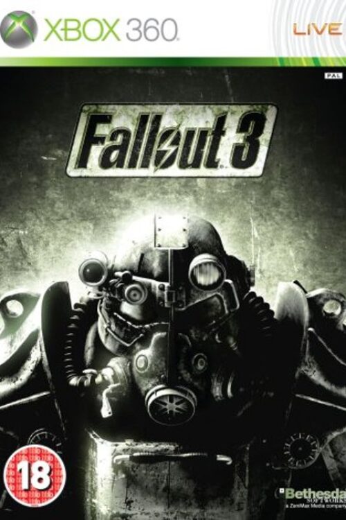 Fallout 3 Xbox 360 – Digital Code