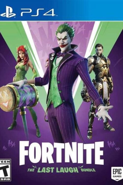 Fortnite: The Last Laugh Bundle PS4 (EU)