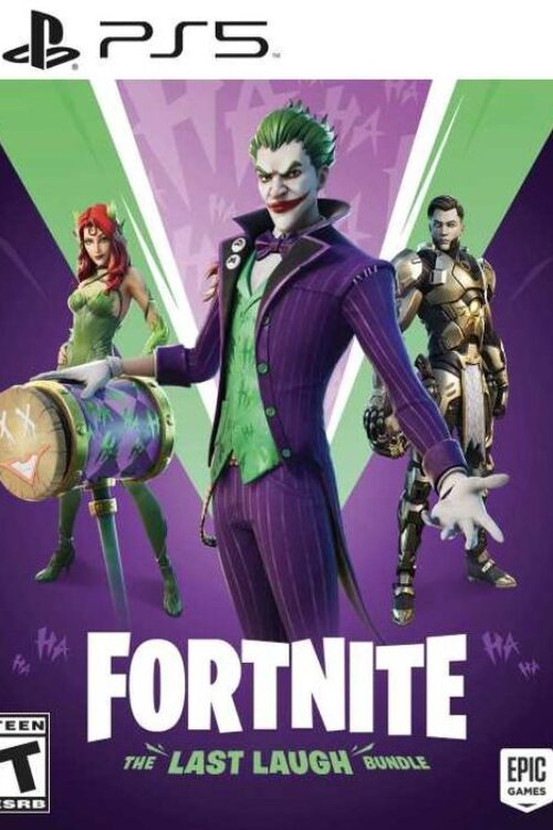 Fortnite: The Last Laugh Bundle PS5 (EU)