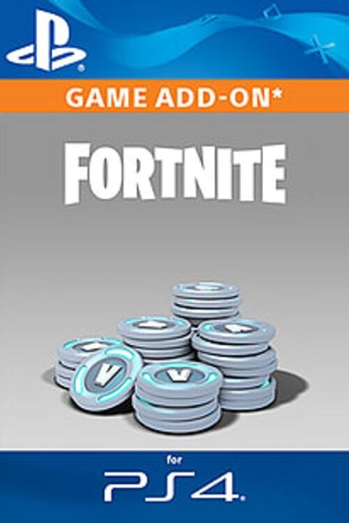 Fortnite – 6,000 (+1,500 Bonus) V-Bucks PS4 (UK)