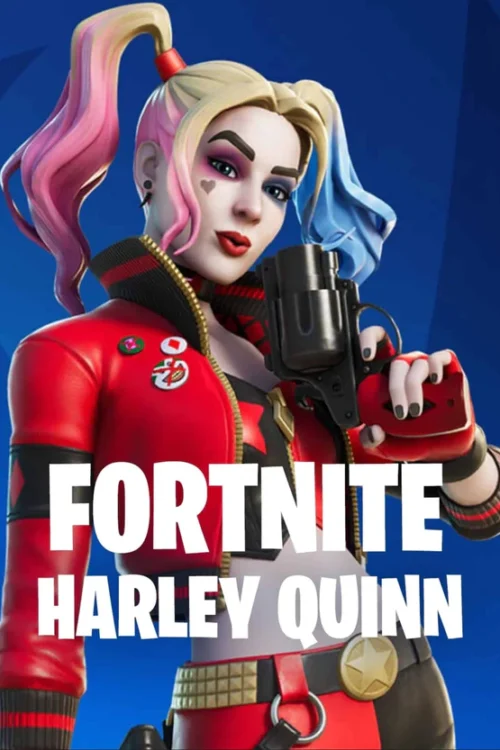 Buy Fortnite Harley Quinn Rebirth Gift Card Global | PC PlayStation Xbox Switch Mobile | Instant email delivery