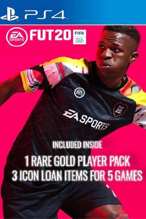 FIFA 20 – 1 Rare Players Pack + 3 Loan ICON Pack PS4 (EU & UK)