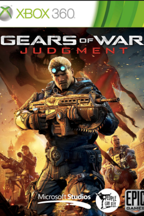 Gears of War Judgement Xbox 360