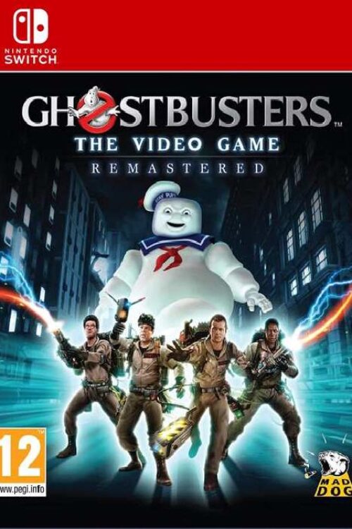 Ghostbusters: The Video Game Remastered Switch (EU & UK)