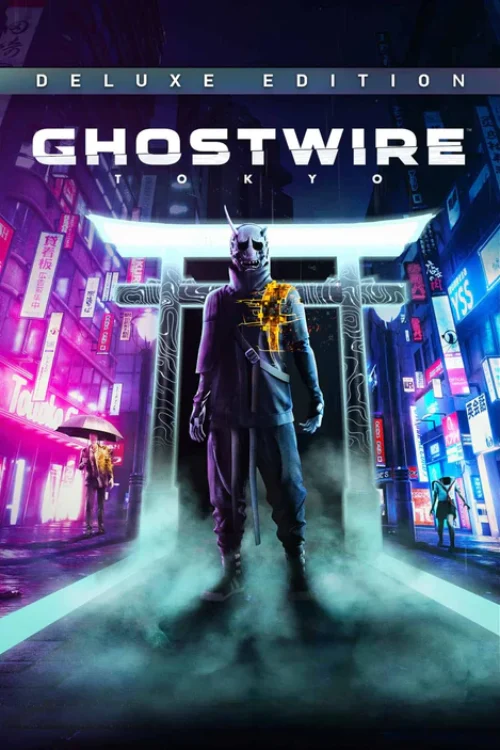 Buy Ghostwire Tokyo Deluxe Edition PS5