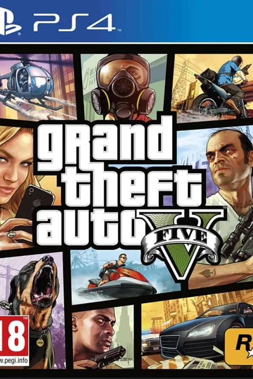 Buy Grand Theft Auto 5 PS4