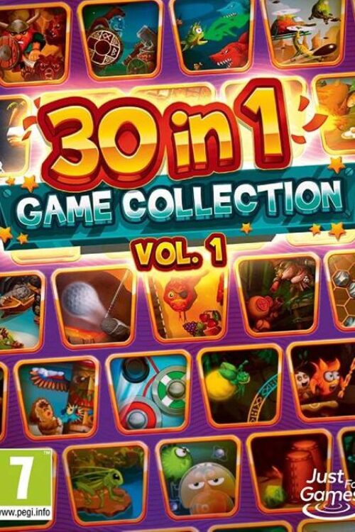 30-in-1 Game Collection: Volume 1 Switch (EU & UK)