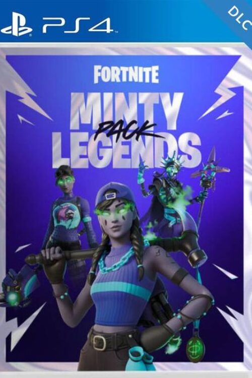 Fortnite – Minty Legends Pack PS4 (EU & UK)