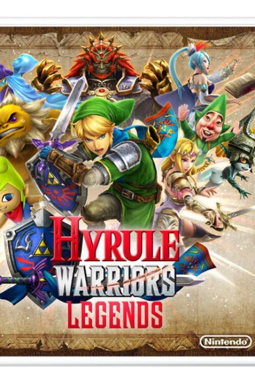 Hyrule Warriors Legends  3DS – Game Code (EU & UK)