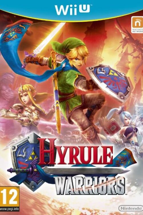 Hyrule Warriors Nintendo Wii U – Game Code (EU & UK)