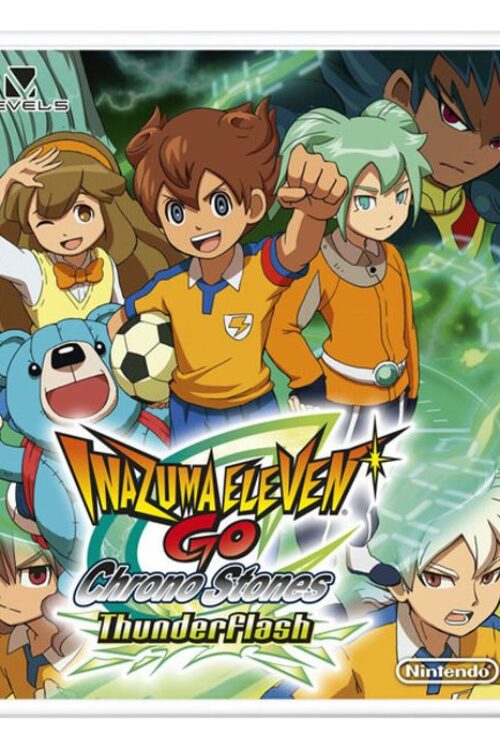 Inazuma Eleven GO Chrono Stones: Thunderflash 3DS – Game Code (EU & UK)