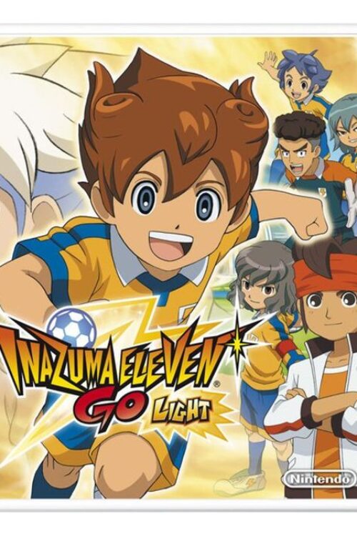 Inazuma Eleven Go: Light 3DS – Game Code (EU & UK)