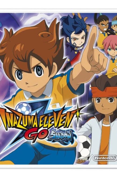 Inazuma Eleven Go: Shadow 3DS – Game Code (EU & UK)