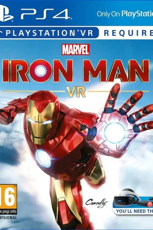 Buy Marvel’s Iron Man VR PS4