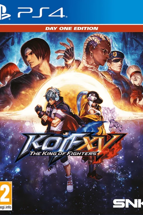 Buy King of Fighters XV Deluxe Edition PS4 | PS5