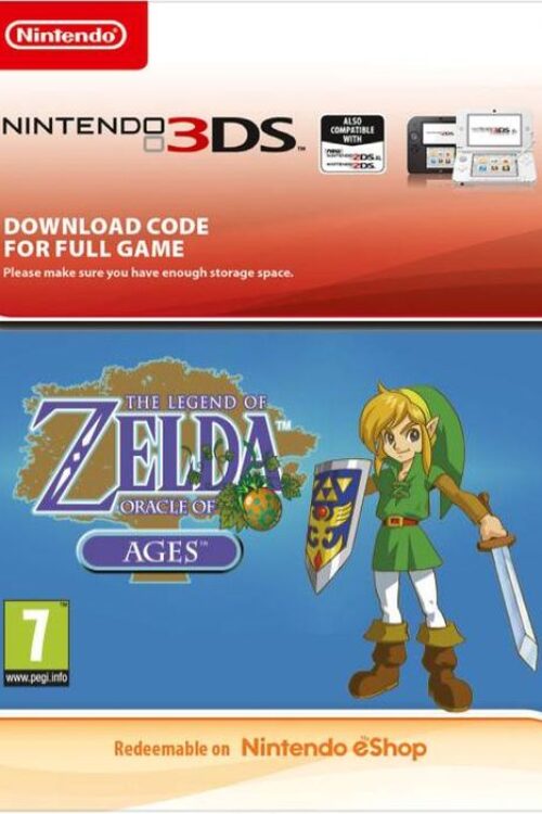 The Legend of Zelda: Oracle of Ages 3DS (EU & UK)