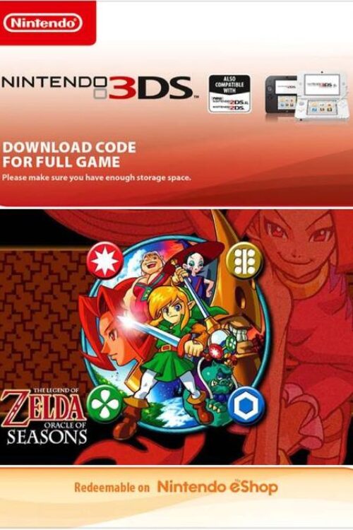 The Legend of Zelda: Oracle of Seasons 3DS (EU & UK)