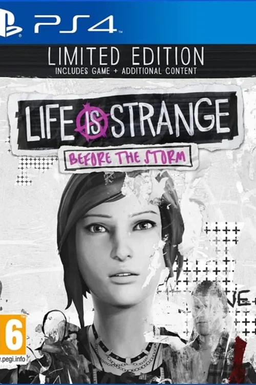 Buy Life is Strange Before the Storm PS4