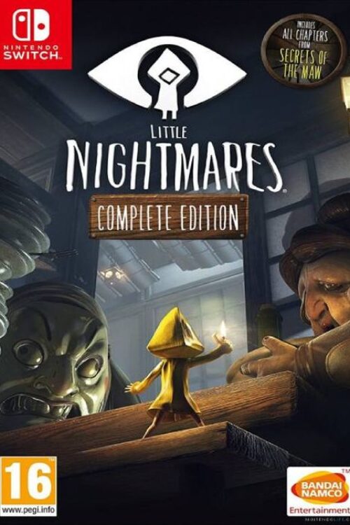 Little Nightmares: Complete Edition Switch (EU & UK)