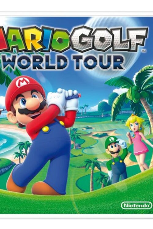 Mario Golf World Tour 3DS – Game Code (EU & UK)