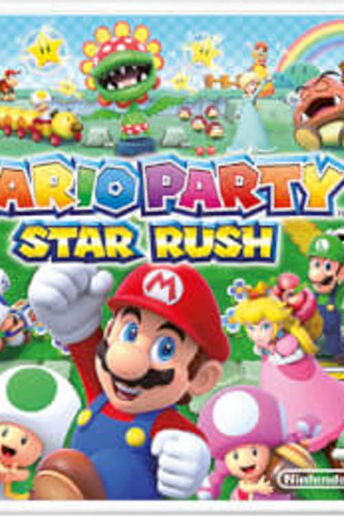 Mario Party Star Rush 3DS – Game Code (EU & UK)