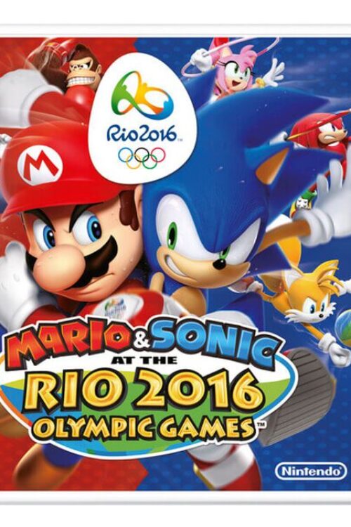 Mario and Sonic at the Rio 2016 Olympic Games 3DS – Game Code (EU & UK)