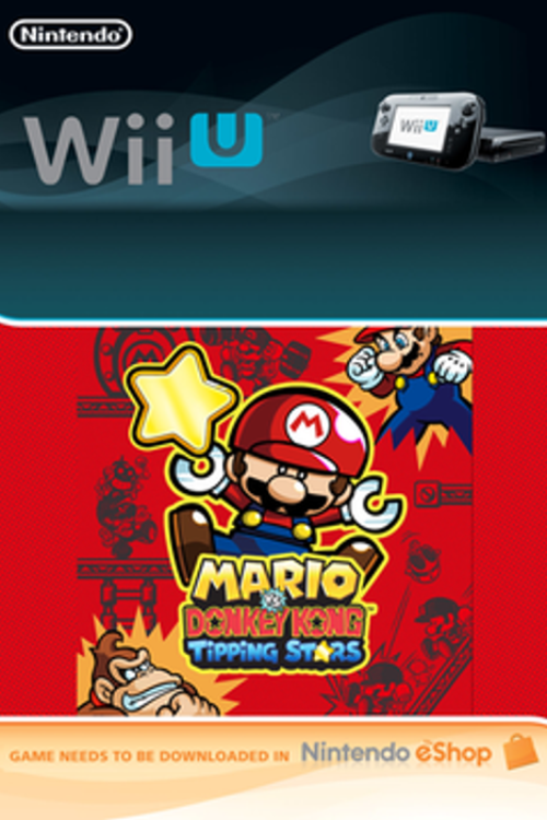 Mario vs. Donkey Kong Tipping Stars Wii U – Game Code (EU & UK)