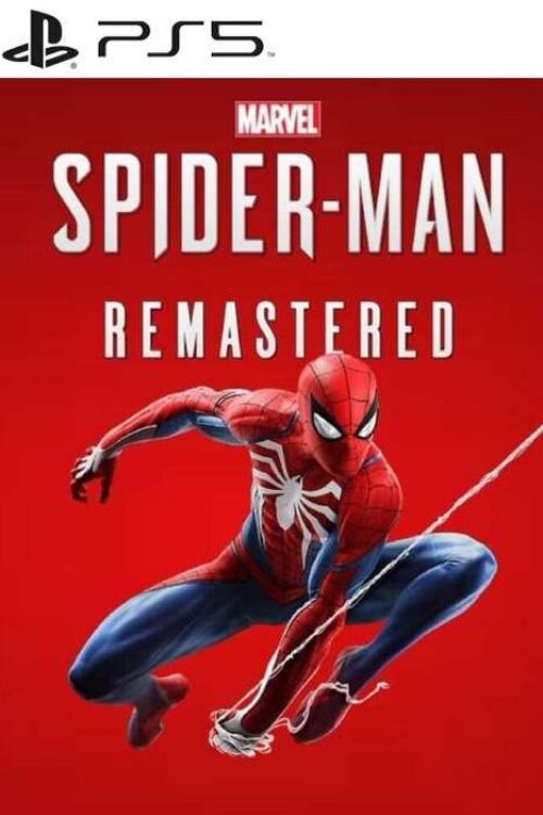 Marvel’s Spider – Man Remastered PS5 (EU & UK)