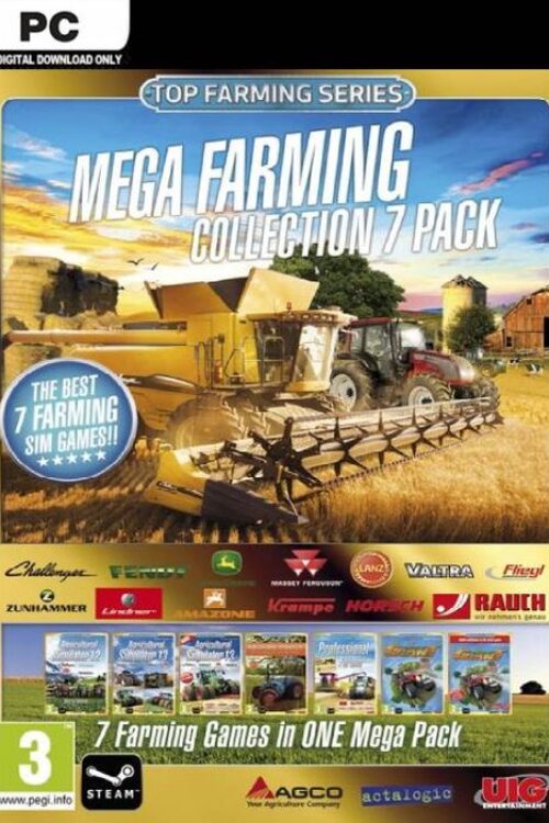 Mega Farming Collection – 7 Pack PC