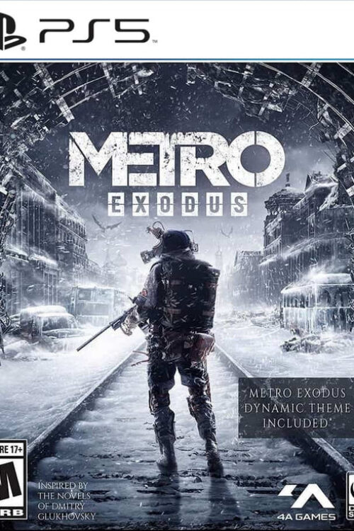 Buy Metro Exodus PS4 | PS5