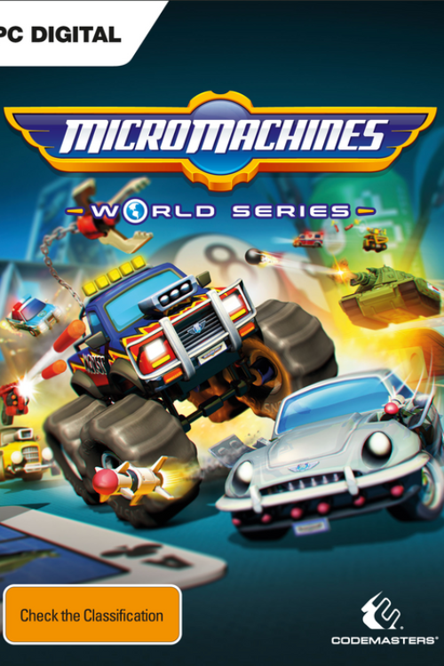 Micro Machines World Series PC