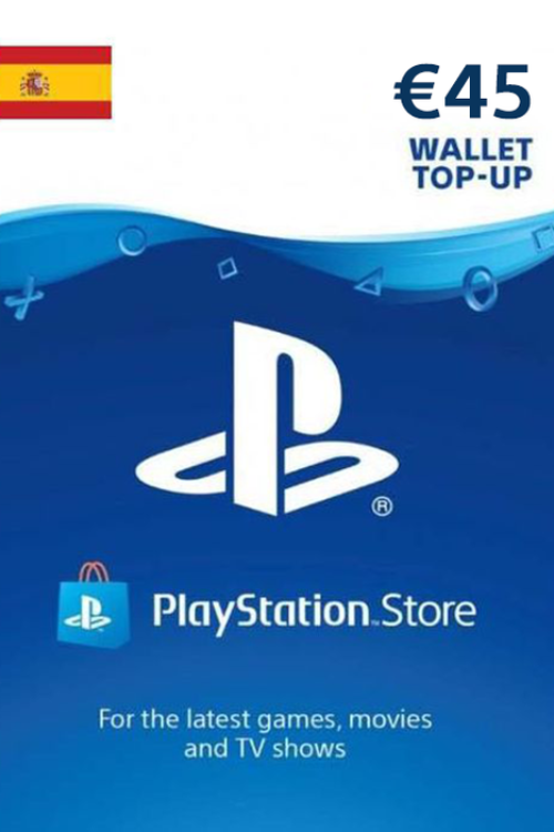 PlayStation Network (PSN) Card 45 EUR (Spain)