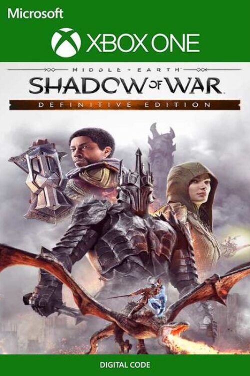 Middle Earth: Shadow of War Definitive Edition Xbox One/Xbox Series X|S/ Windows 10 (Brazil)