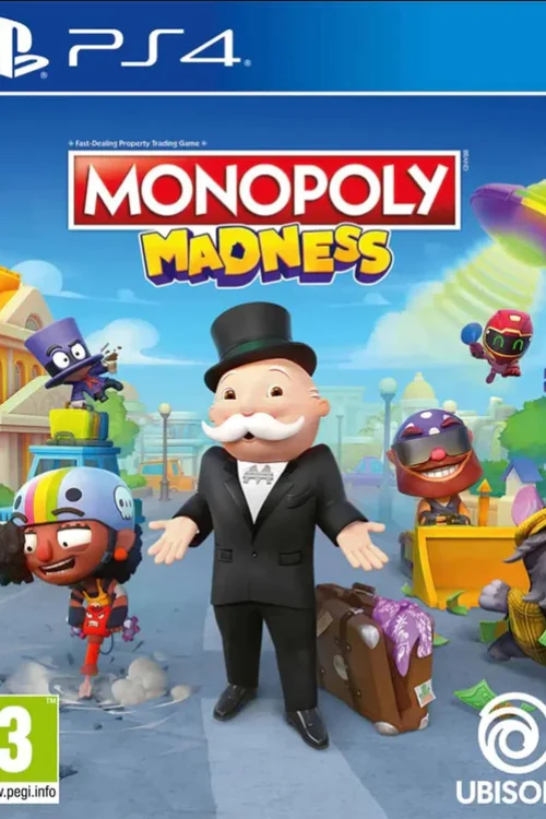 Buy Monopoly Madness PS4