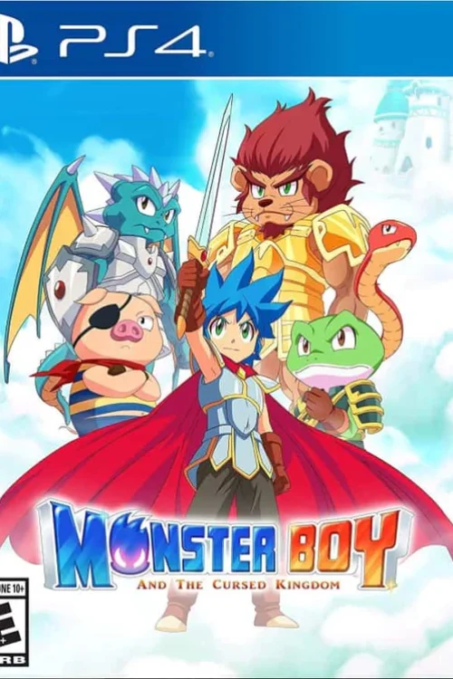 Buy Monster Boy and the Cursed Kingdom PS4