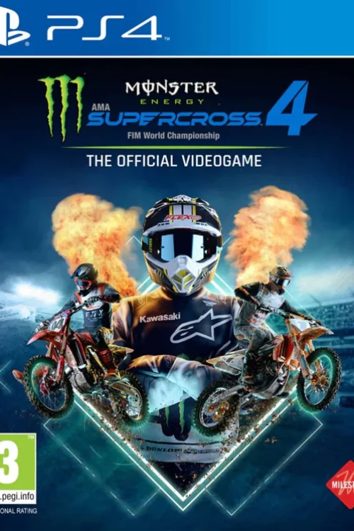 Buy Monster Energy Supercross 4 PS4