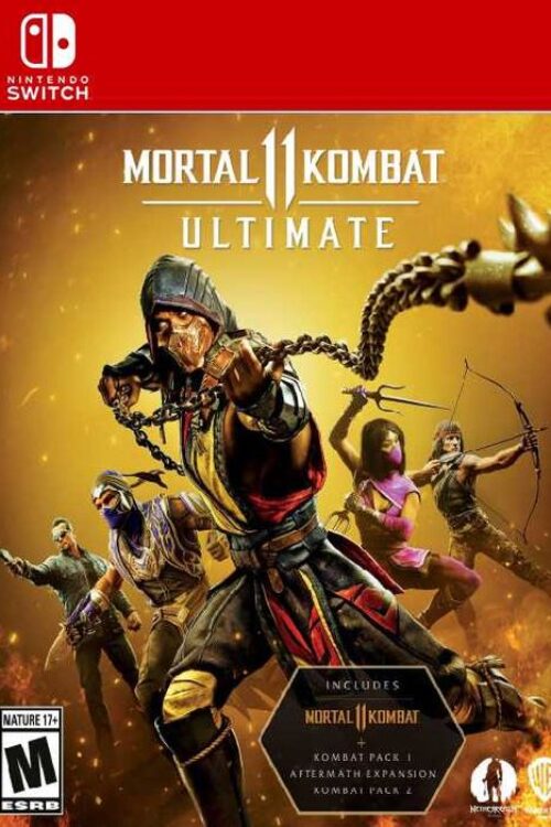 Mortal Kombat 11 Ultimate Switch (EU)