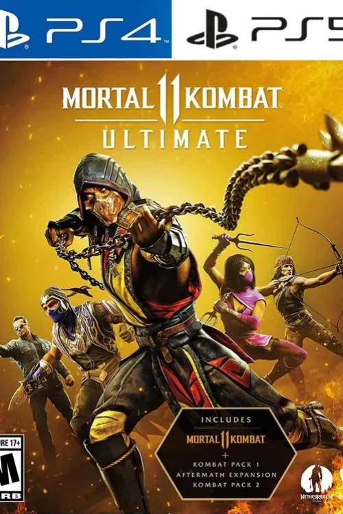 Buy Mortal Kombat 11 Ultimate PS4 | PS5