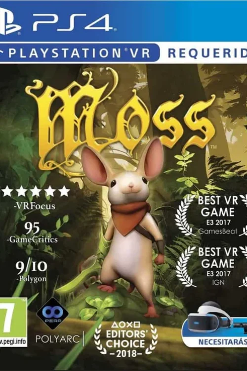 Buy Moss VR PS4