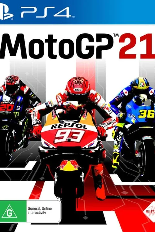 Buy MotoGP 21 PS4 | PS5