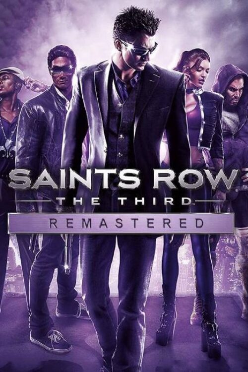 SAINTS ROW: THE THIRD – THE FULL PACKAGE Switch (EU)